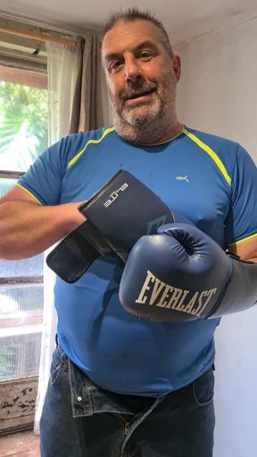 Silver Stepdaddy Boxer - POV Studio Invitation Gone Wrong