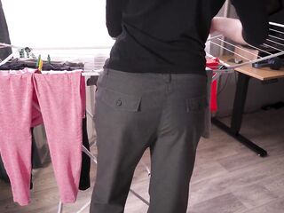 Constrained Nude Wife Situation At Home