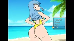 Kamesutra Dbz Erogame 135 Tight Swimsuit by Benjojo2nd