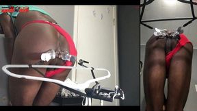 angles 3&4 - stretching out the lips of my asshole