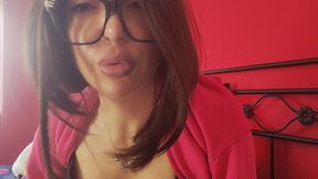 sei in mio potere segaiolo, ascolta la mia blasfemia- real mistres so hot