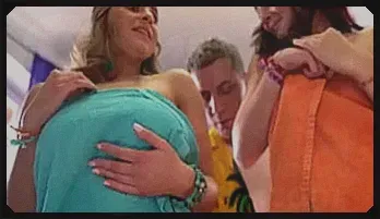 Festival Girls’ Steamy Threesome at the Hostel