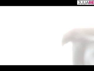 Slutty Lady in High Heels Rides on Her Lover