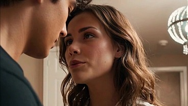 Horny stepsister wants her stepbrother to fill her with cum - AI generated content