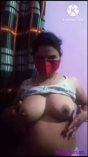 Sexy Indian babe drops veil, exposes plump breasts for intense seduction.