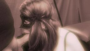Amateur BellaSubina Blowjob, Fingering &amp; Creampie from Visiting Friend