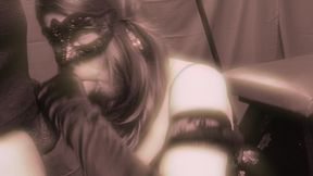 Amateur BellaSubina Blowjob, Fingering &amp; Creampie from Visiting Friend