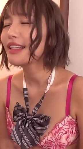 A Busty Temptress Teases with Flashes of Skin, Then Loses Control in Wave After Wave of Pleasure. - 02