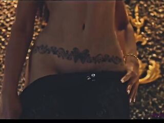 SANKTOR - FITNESS TATTOOED ORIENTAL mother I'd like to fuck MASTURBATES