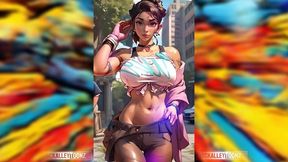 barely covered - 3d ai girls who leave nothing to imagination