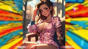 barely covered - 3d ai girls who leave nothing to imagination