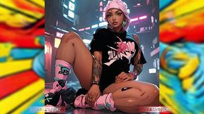 barely covered - 3d ai girls who leave nothing to imagination