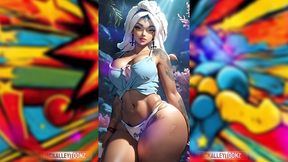 barely covered - 3d ai girls who leave nothing to imagination