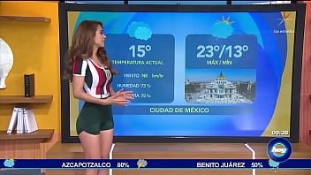 La chica del clima - Yanet Garcia