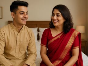 Indian Bhabhi and Devar having Fun