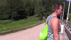 Czech Hunter: Seducing the Innocent Cutie in Prague Park