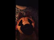 POV You Can't Stop Fucking Your GSD Plushie