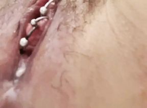 Insertion of a stick of about 3 cm into the urethra