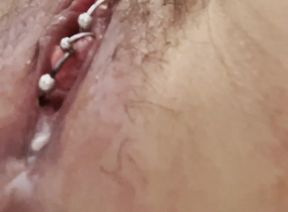 Insertion of a stick of about 3 cm into the urethra