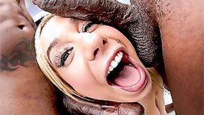 ”Mariah Madysinn interracial Double penetration”