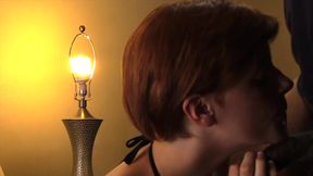 Ava Little living room anal and facial part 1