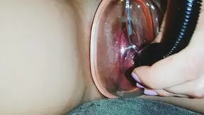 Smashing my hot snatch