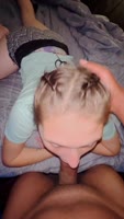 Lulu Lemmons' Sneaky Link - Teen (18+) Throat Fucks and Gags on BBC