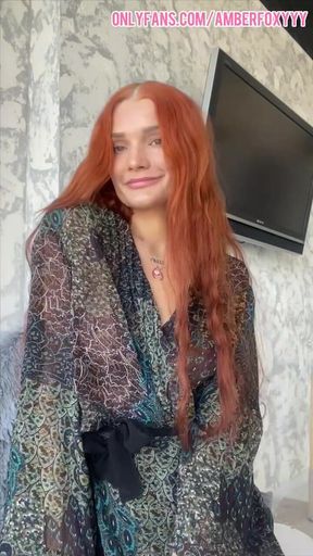 Redhead Girl Teasing You