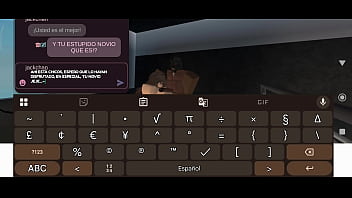FOLLANDO A LA NOVIA DE UN DESCONOCIDO &mdash_ ROBLOX NTR