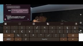 FOLLANDO A LA NOVIA DE UN DESCONOCIDO &mdash_ ROBLOX NTR