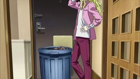 Horny Anime Couple Fucks Passionately in Level-E Ep 2 Portugese Subbed