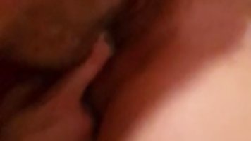 Amateur girl is improvising in order to make herself cum harder, so she uses cucumber as dildo