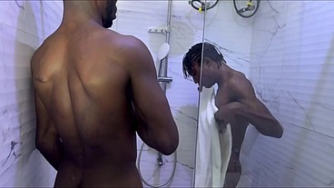 It was a house party and we ended up fucking in the bathroom away from other friends