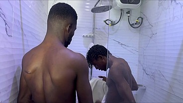 It was a house party and we ended up fucking in the bathroom away from other friends