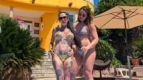 Gorgeous Megan Inky and Sophia Burns - curvy dirt - Proxy Paige