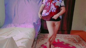 Stunning Sissy Looking Naughty with Beautiful Curves Showing