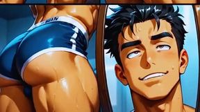 My neighbor fucked me hard inside my apartment. Anime Hentai FREE VIDEO!