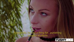 Intense Domination and Anal Pleasure with Spanking and Cumshot