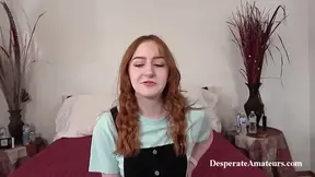 Desperate Amateurs Salem and Shiloh Get Their Tight Pussies Pounded Hard by Big White Cock