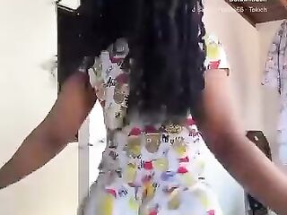 Fille noire