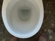 Asian Boy Pissing