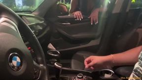 She gets plowed raw in the parking lot, a real-life escort encounter gone wild - no strings attached
