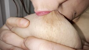 Cracked Nipples Part 2 Sucking My Milk