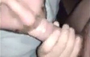 A total stranger sucks my dick at a gay club