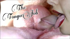 ASMR of a TongueJob