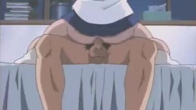 Japanese cartoon teen gets her big tits drilled in wild sexcapade