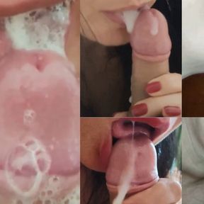 Mature Milf Cum in my Mouth Compilation of Amateur Videos