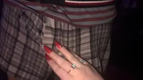Tinder date leads to hot and steamy creampie