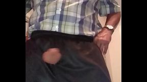 Swinging my dick in slow motion