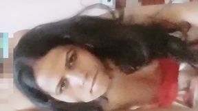 Latika's Hot Stepsis Pleasure with My Gigantic Rod
